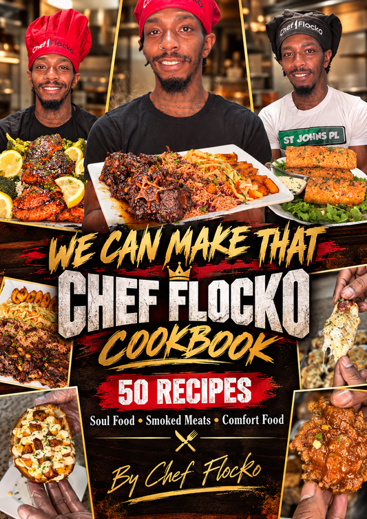 Chef Flocko Cookbook — 50 Signature Recipes (Digital Ebook)