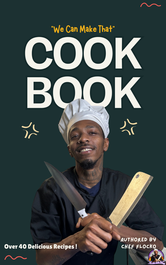We Can Make That Cookbook