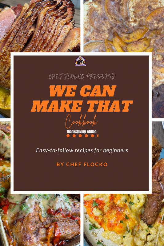 We Can Make That Thanksgiving Cookbook(Limited Edition)